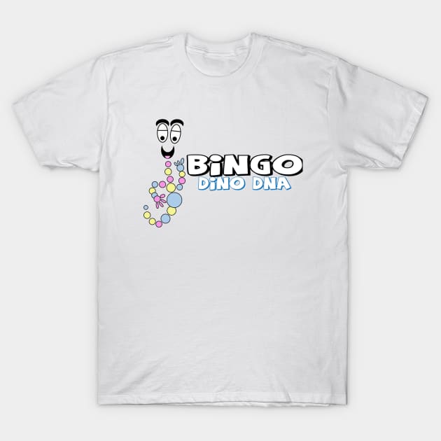 BINGO T-Shirt by OMEGAFIRESTUDIOS